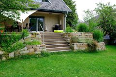 MennenGartenBauBaustelle-Natursteinmauer-01